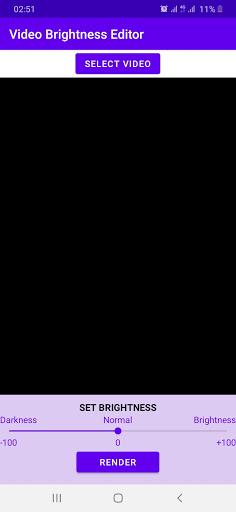Video Brightness Editor - Brig - Image screenshot of android app