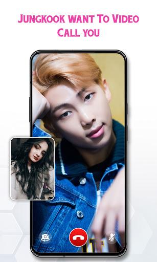 BTS Video Call - Call and Chat - عکس برنامه موبایلی اندروید