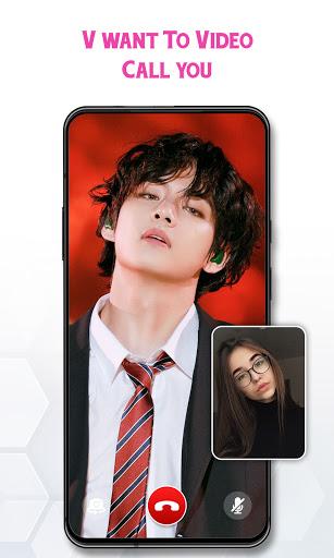 BTS Video Call - Call and Chat - عکس برنامه موبایلی اندروید