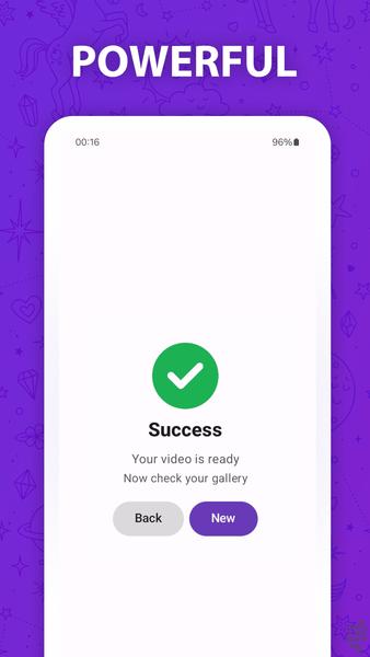 تغییر فرمت ویدیو - عکس برنامه موبایلی اندروید