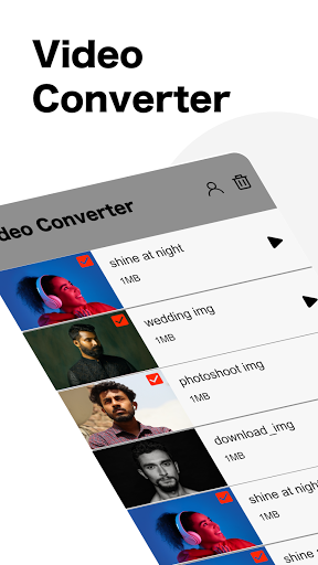 Video converter & compressor - عکس برنامه موبایلی اندروید