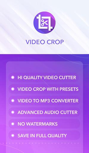 Video Crop & Trim (Video Cut) - Image screenshot of android app