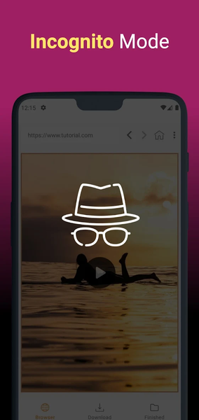 Video Downloader & Save Videos - Image screenshot of android app