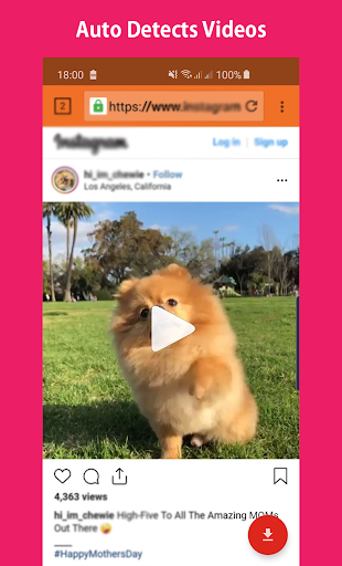Video Downloader - Easy & Fast - عکس برنامه موبایلی اندروید