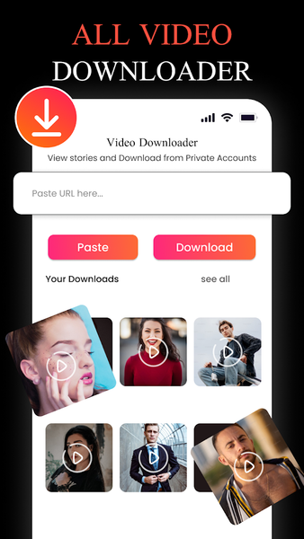 All Video Downloader Browser - عکس برنامه موبایلی اندروید