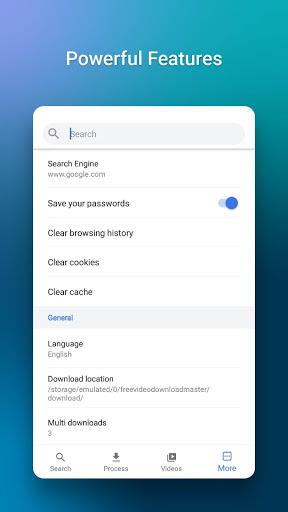 FREE Video Downloader Master for Android - عکس برنامه موبایلی اندروید