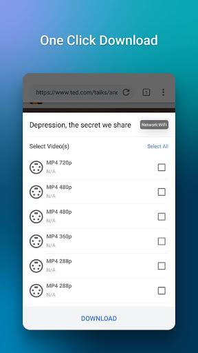 FREE Video Downloader Master for Android - عکس برنامه موبایلی اندروید
