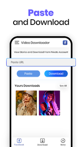 Video Downloader for social - عکس برنامه موبایلی اندروید
