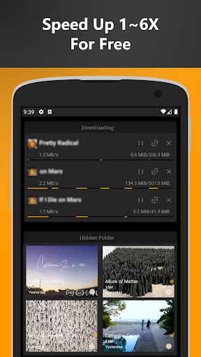 Free Video Downloader - private video saver - Image screenshot of android app
