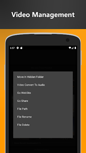 Free Video Downloader - private video saver - Image screenshot of android app
