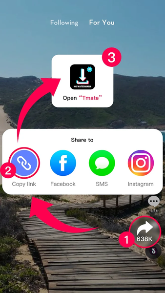 Video downloader for TT - Image screenshot of android app