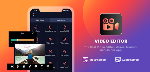 Video Editor Music Video Maker - عکس برنامه موبایلی اندروید