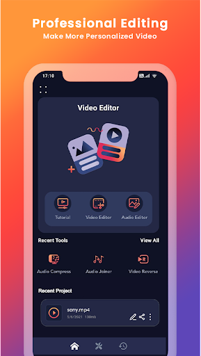Video Editor Music Video Maker - Image screenshot of android app