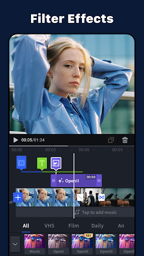 Ovicut - Smart Video Editor - Image screenshot of android app