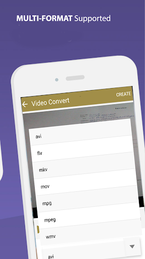 Video Format Converter. Video Converter Factory. - Image screenshot of android app