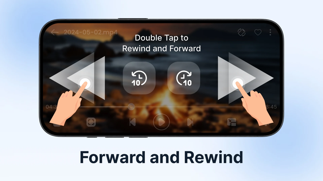 HD Video Player - عکس برنامه موبایلی اندروید