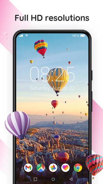 Likee Wallpaper - Image screenshot of android app