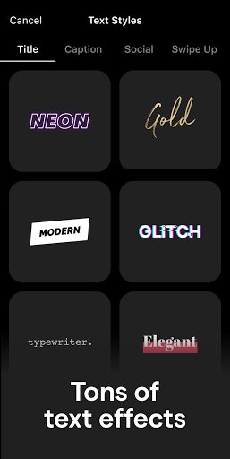 Mojo: Reels and Video Captions - Image screenshot of android app