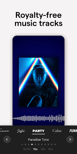Mojo: Reels and Video Captions - Image screenshot of android app