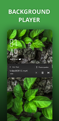 Video Player for Android - Image screenshot of android app