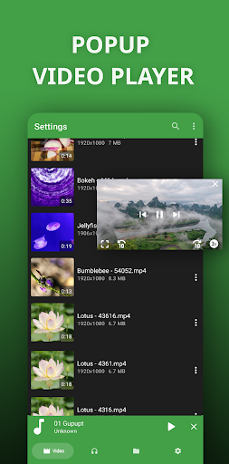 Video Player for Android - Image screenshot of android app