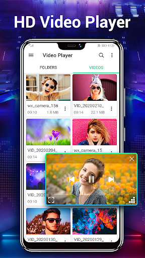 Video Player Media All Format - عکس برنامه موبایلی اندروید