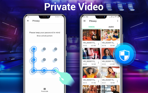 Video Player Media All Format - عکس برنامه موبایلی اندروید