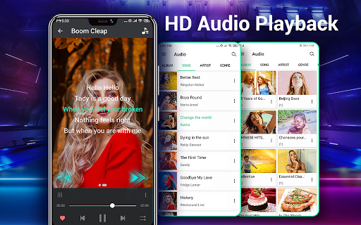 Video Player Media All Format - عکس برنامه موبایلی اندروید