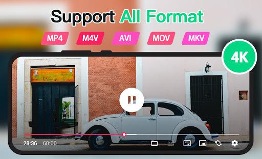 Video Player - Media Player All Formats - عکس برنامه موبایلی اندروید
