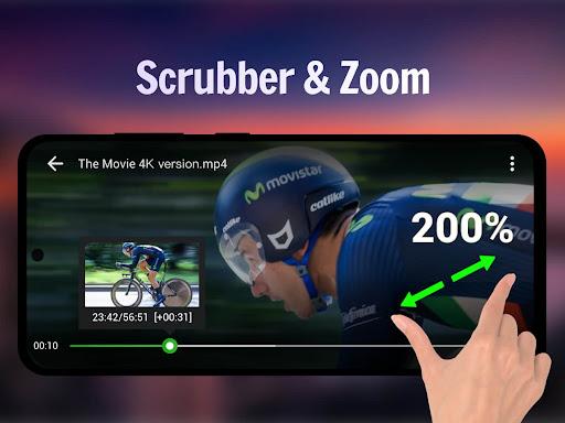 Video Player All Format - عکس برنامه موبایلی اندروید