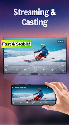 Video Player All Format - عکس برنامه موبایلی اندروید