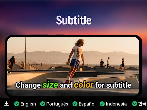 Video Player All Format - عکس برنامه موبایلی اندروید