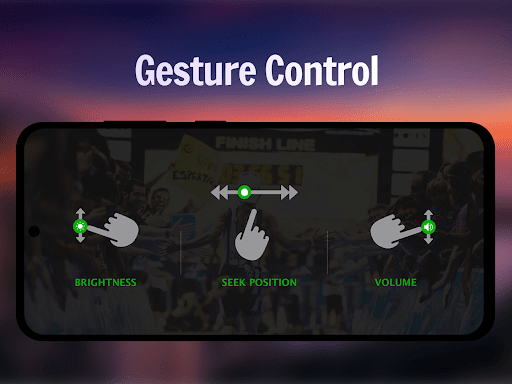 Video Player All Format - عکس برنامه موبایلی اندروید
