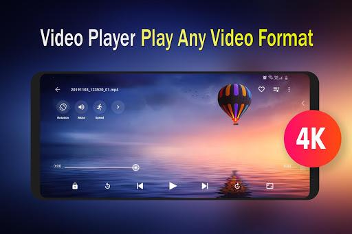 Video Player HD - All format video player - Image screenshot of android app