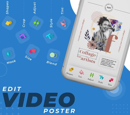 Video Poster Maker - Image screenshot of android app