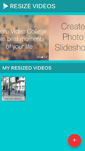 Video Resizer - Image screenshot of android app