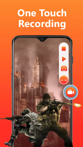 Screen Recorder - Image screenshot of android app