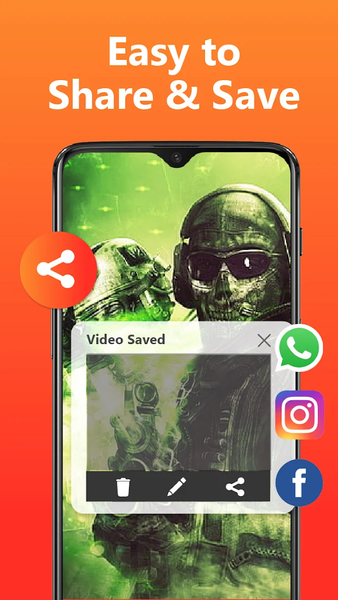 Screen Recorder - Image screenshot of android app