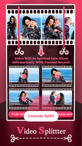 Video Splitter - عکس برنامه موبایلی اندروید