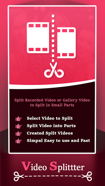 Video Splitter - Image screenshot of android app