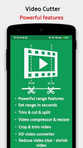 Video Cutter - Image screenshot of android app