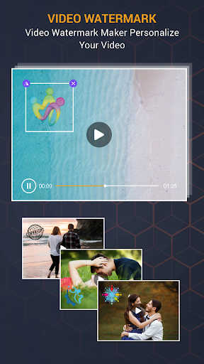 Video WaterMark - Image screenshot of android app