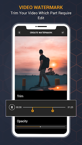 Video WaterMark - Image screenshot of android app
