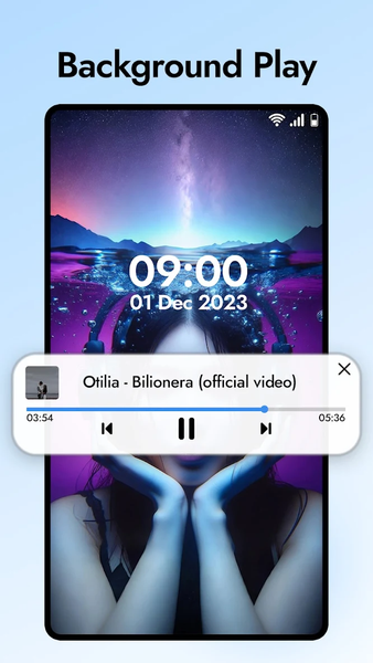 Video Player EM X Downloader - عکس برنامه موبایلی اندروید