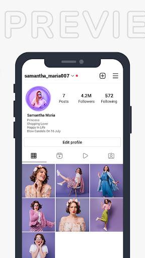 Profile Picture Border DpMaker - Image screenshot of android app