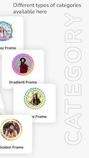 Profile Picture Border DpMaker - Image screenshot of android app
