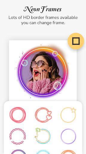 Profile Picture Border DpMaker - Image screenshot of android app