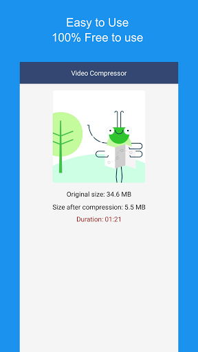 Compress Video | Video Compressor - عکس برنامه موبایلی اندروید