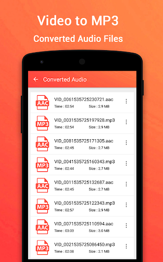 Video to MP3 - Trim & Convert - Image screenshot of android app