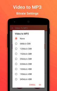 Video to MP3 - Trim & Convert - عکس برنامه موبایلی اندروید